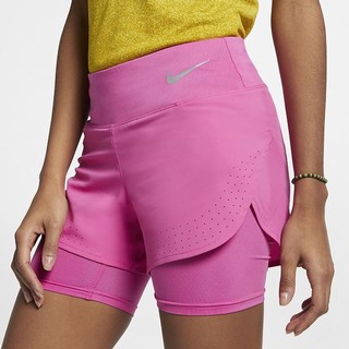 Pantaloni Scurti Nike Eclipse Running Dama Fucsie | AZYC-95807